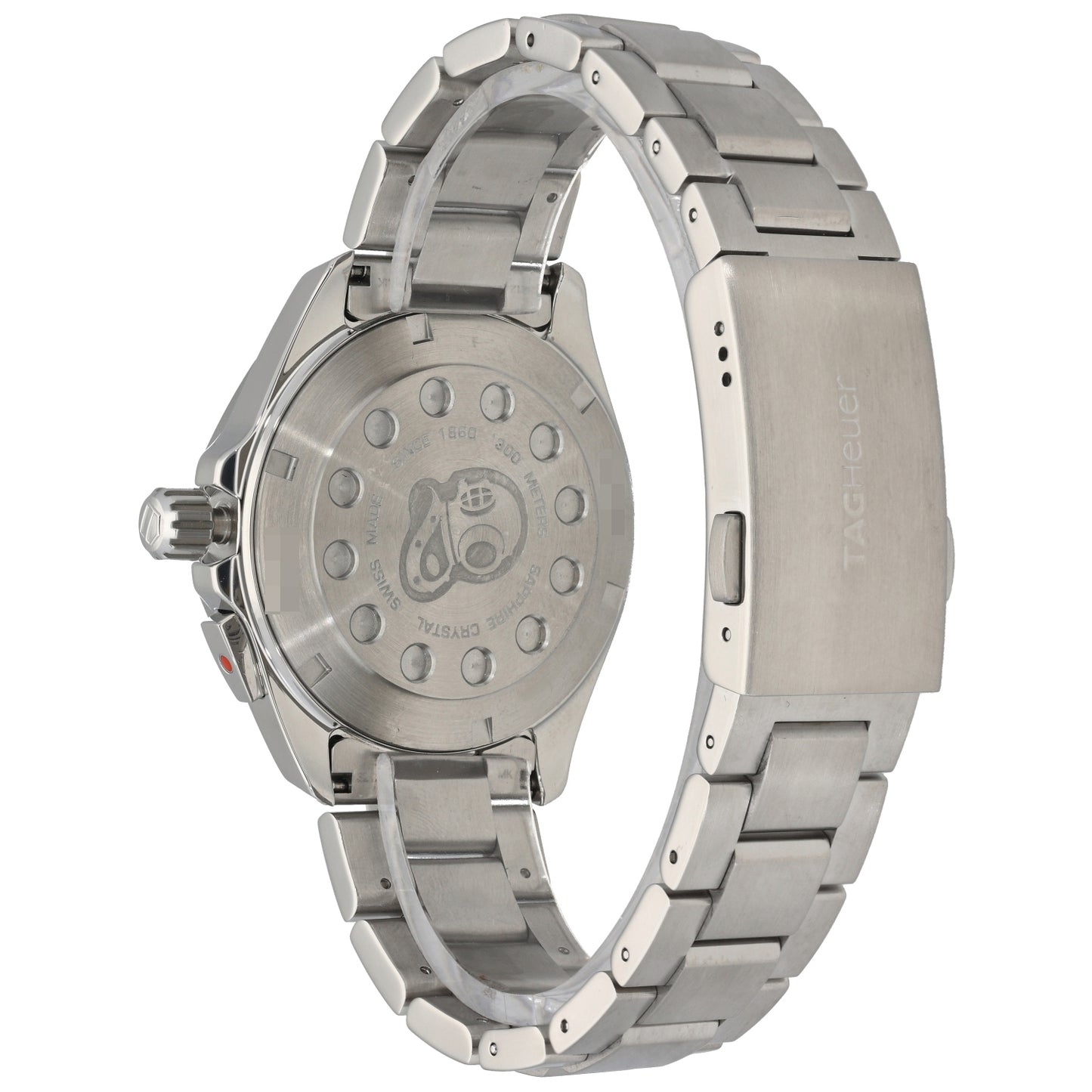 Tag Heuer Aquaracer WAY111Z 41mm Stainless Steel Watch