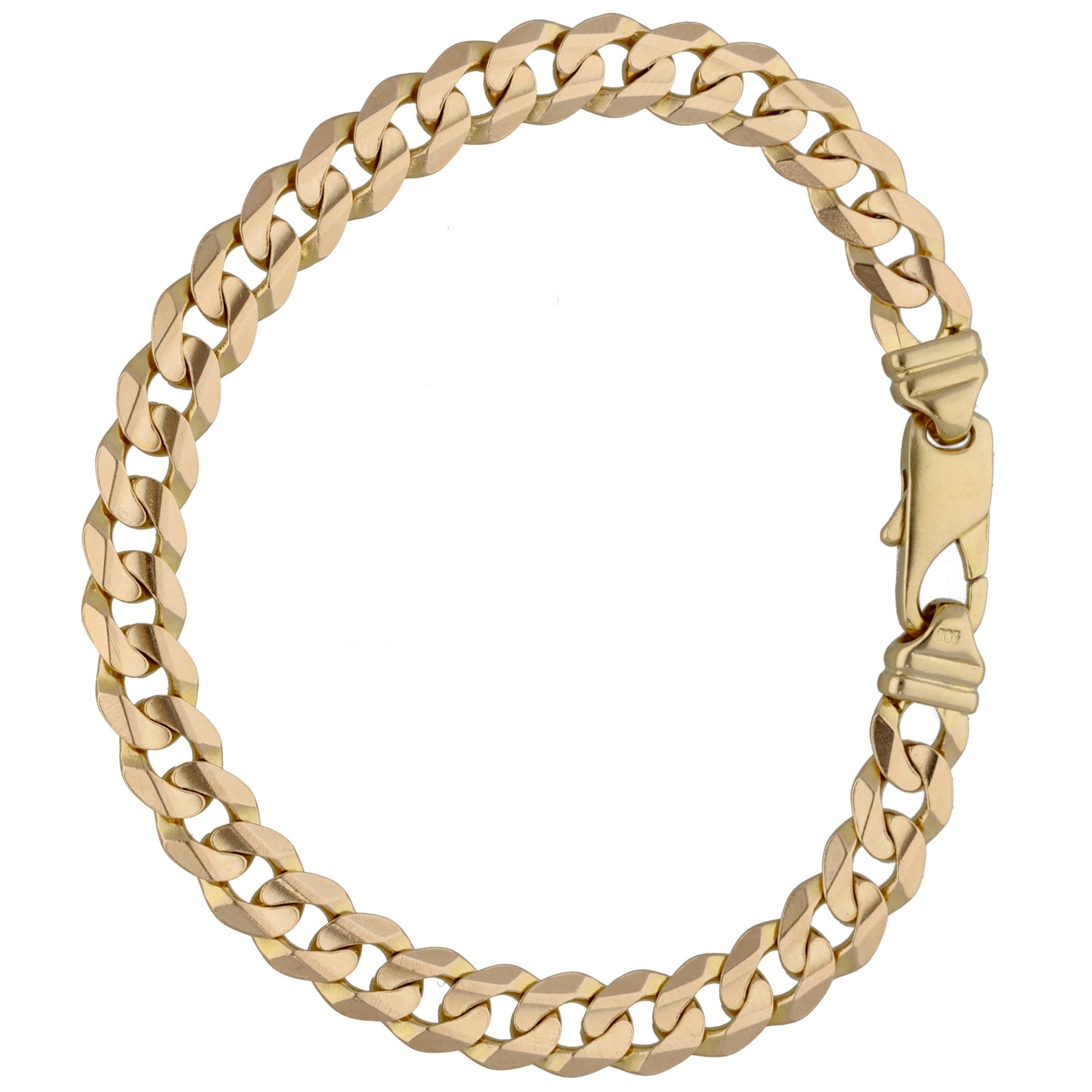 9ct Gold Curb Bracelet