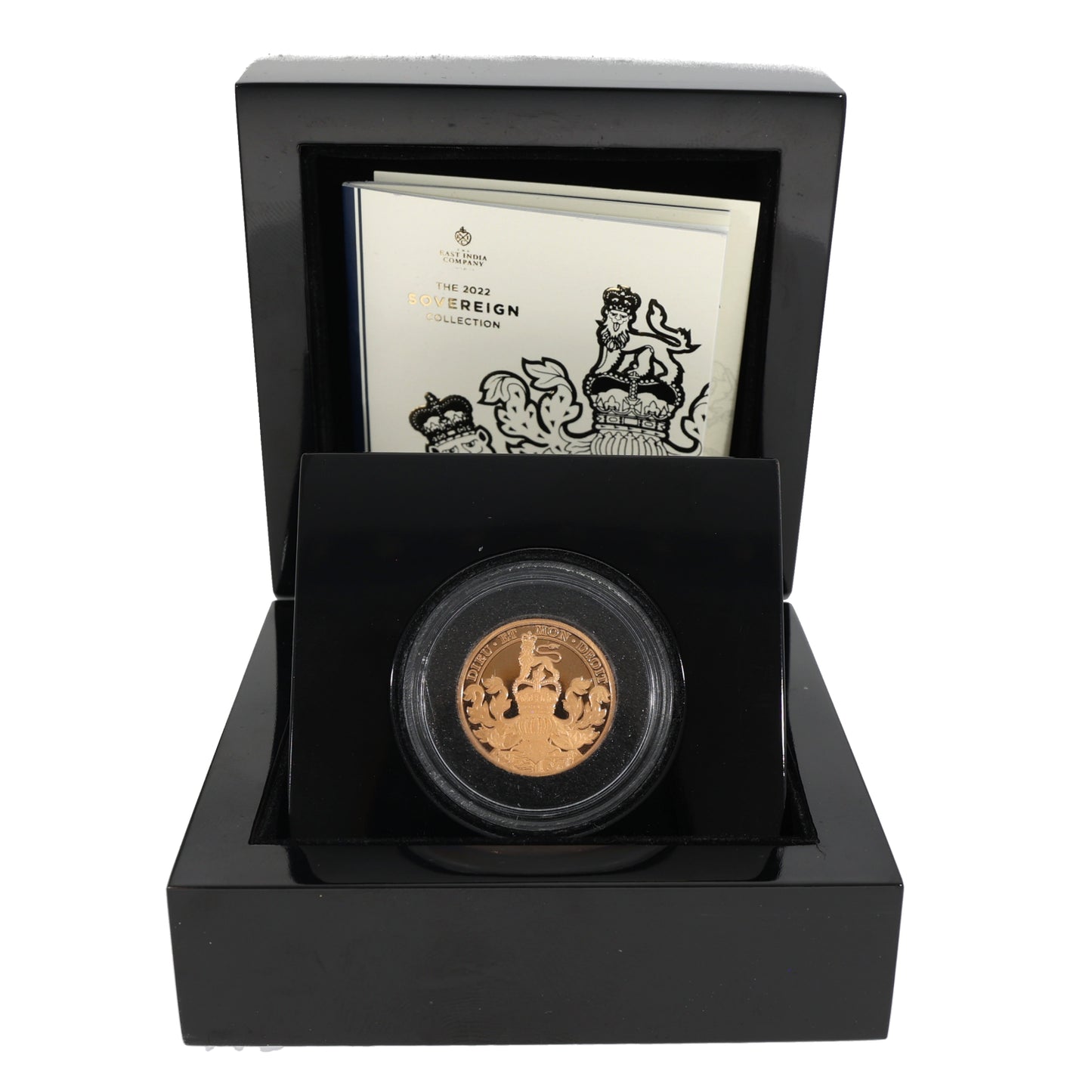 22ct Gold Queen Elizabeth II Full Sovereign Coin 2022