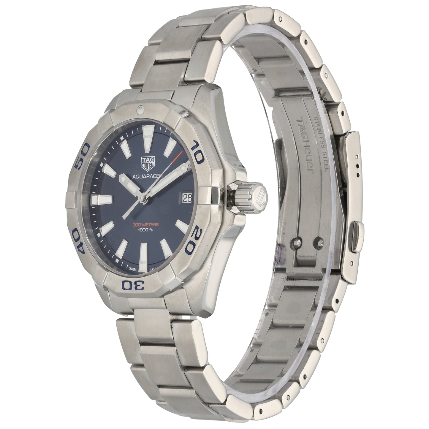 Tag Heuer Aquaracer WBD1112 41mm Stainless Steel Watch