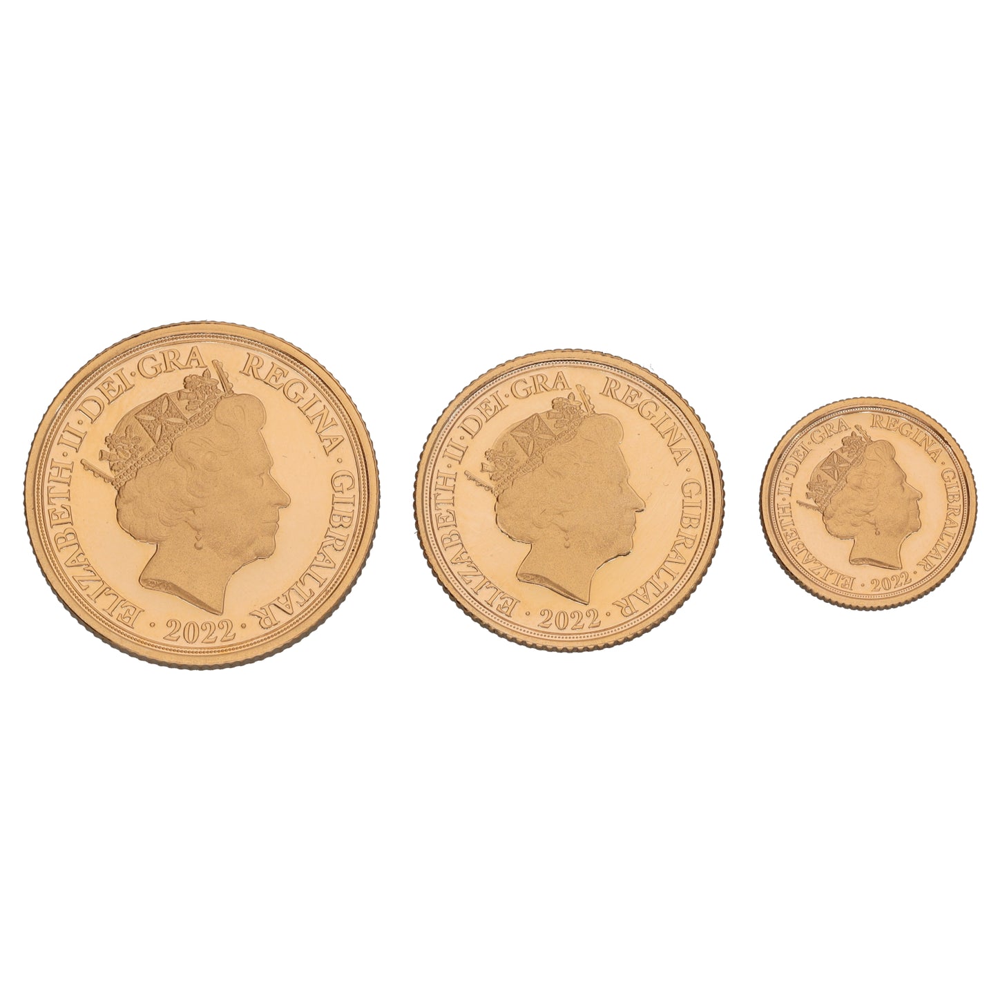 22ct Gold The Falklands Conflict Three Coin Set Coin 2022