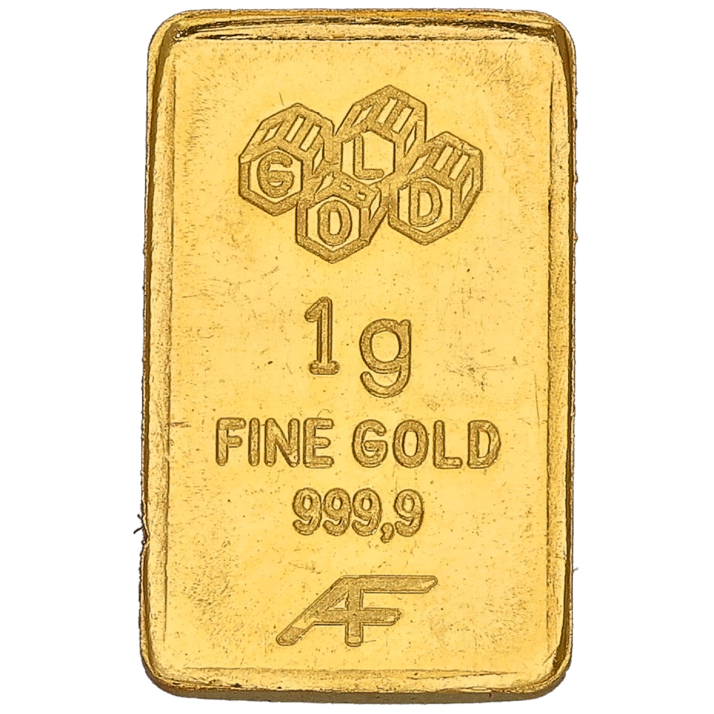 24ct 1g Gold Bar