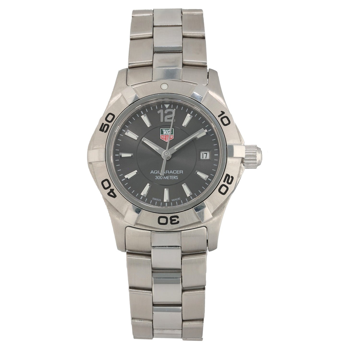 Tag Heuer Aquaracer WAF141E 27mm Stainless Steel Watch