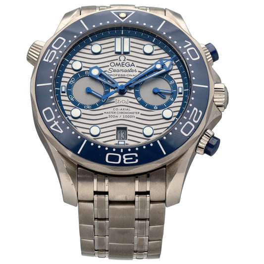 Omega Seamaster Diver 210.30.44.51.06.001 44mm Stainless Steel Watch (Ex-Display)