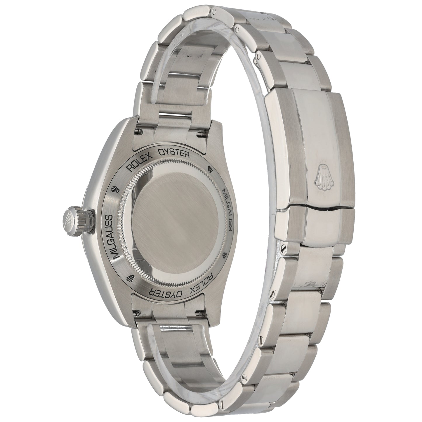 Rolex Milgauss 116400 40mm Stainless Steel Watch