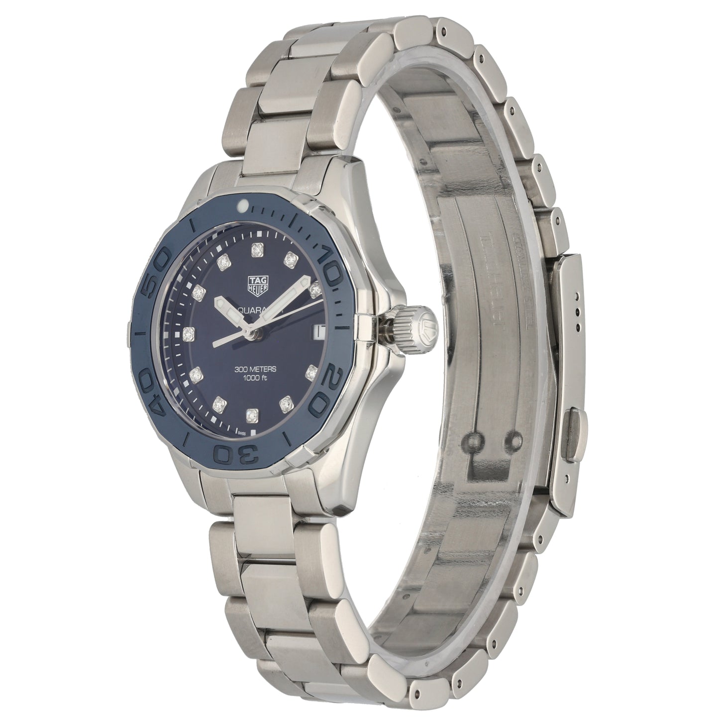 Tag Heuer Aquaracer WAY131L 35mm Stainless Steel Watch