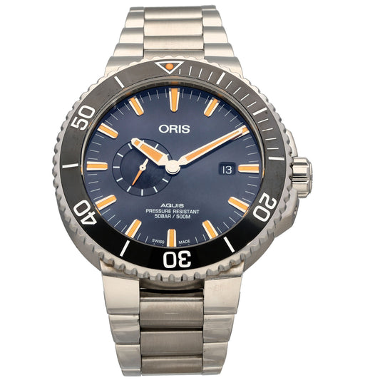 Oris Aquis 7733 46mm Stainless Steel Watch