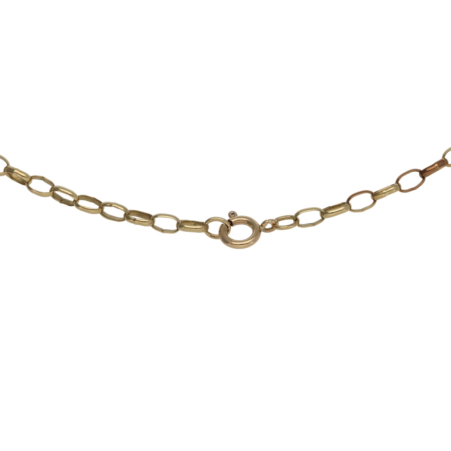 9ct Gold Belcher Chain 28"