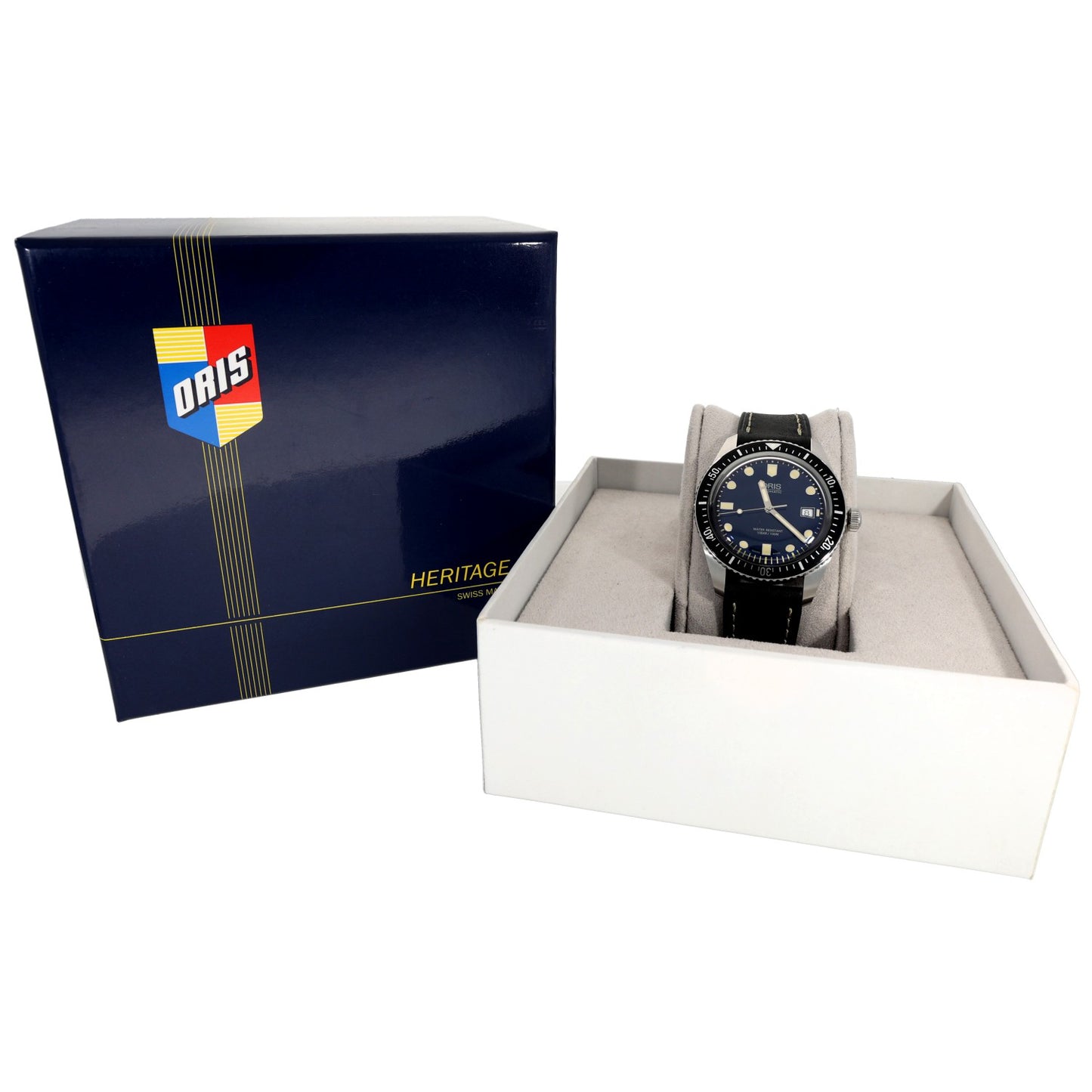 Oris Divers Sixty Five 01 733 7720 4055 42mm Stainless Steel Watch