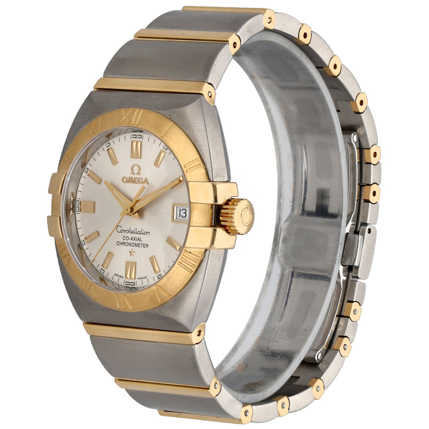 Omega Constellation 35mm Bi-Colour Watch