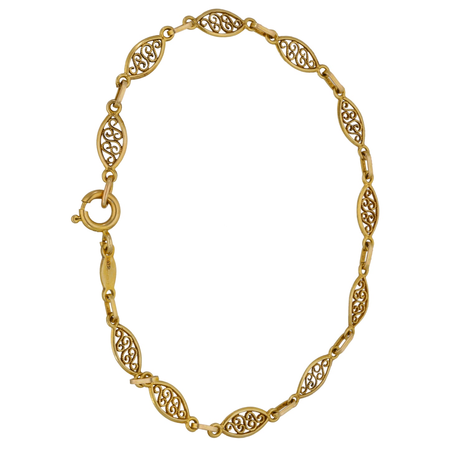 9ct Gold Alternative Bracelet