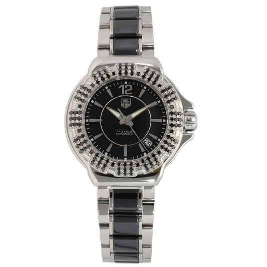 Tag Heuer Formula 1 Sparkling WAH1216 37mm Stainless Steel Watch