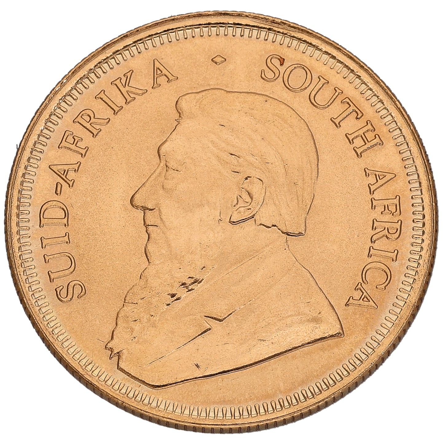 22ct Gold 1/4 OZ Krugerrand Coin 2014