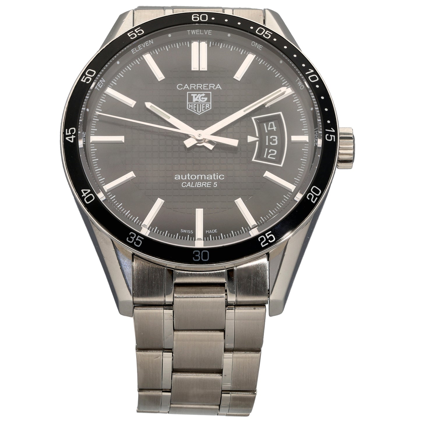 Tag Heuer Carrera WV211M 39mm Stainless Steel Watch