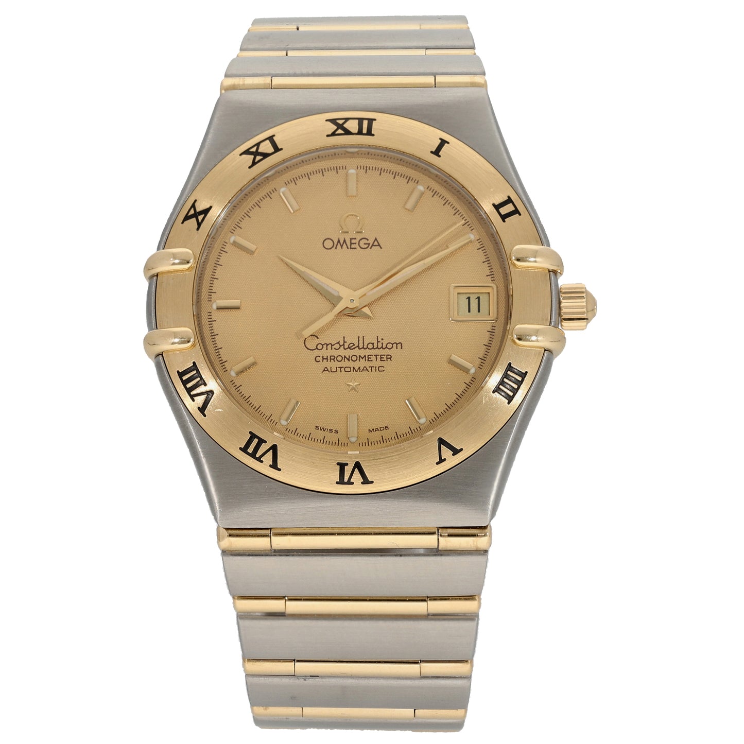 Omega Constellation 36mm Bi-Colour Watch