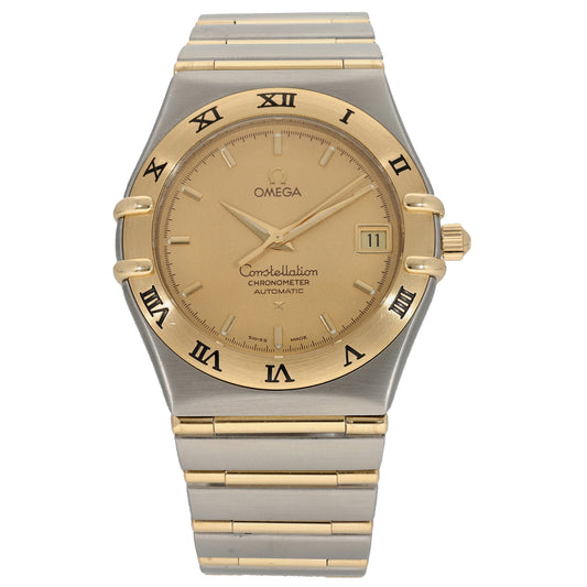 Omega Constellation 36mm Bi-Colour Watch