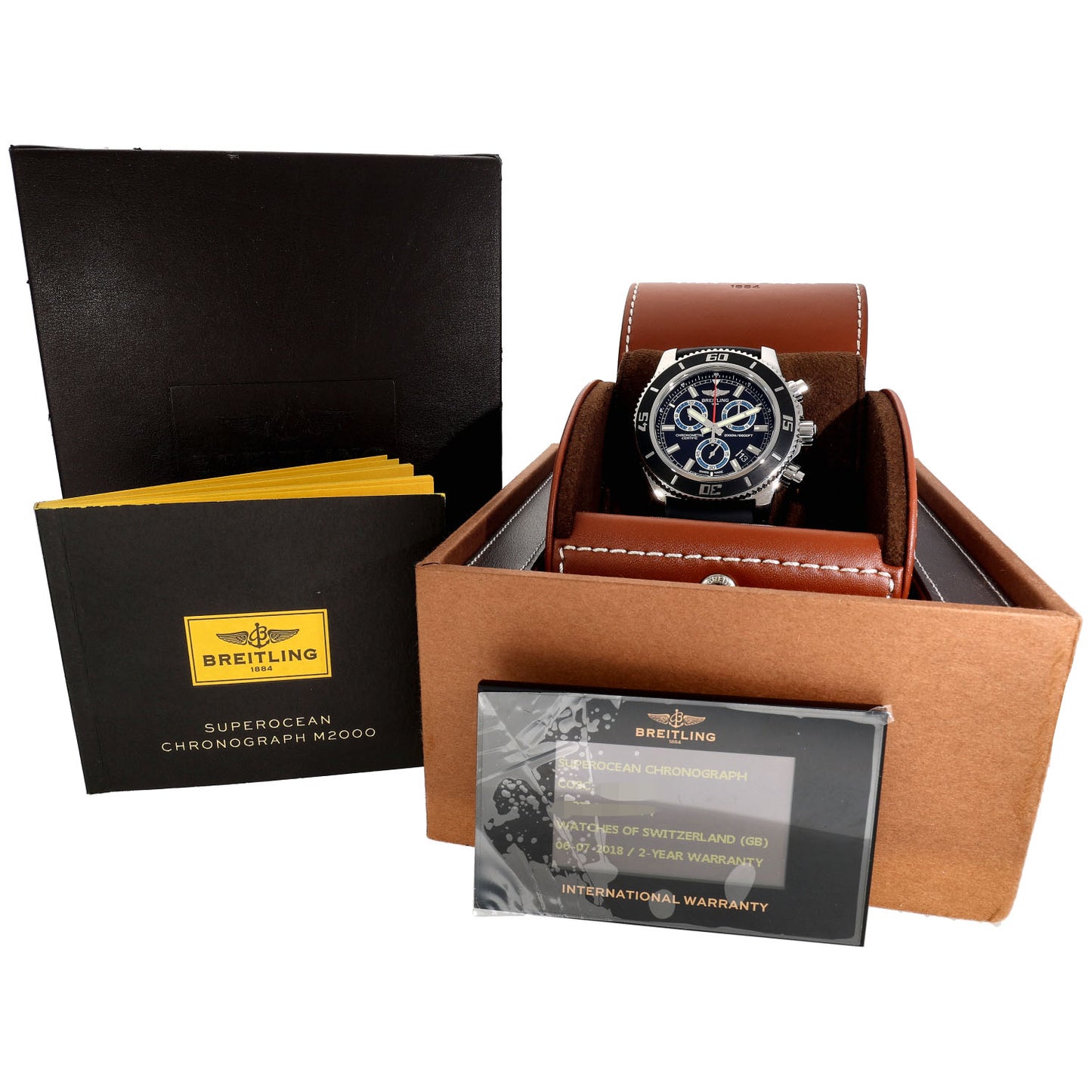 Breitling Superocean A73310 46mm Stainless Steel Watch