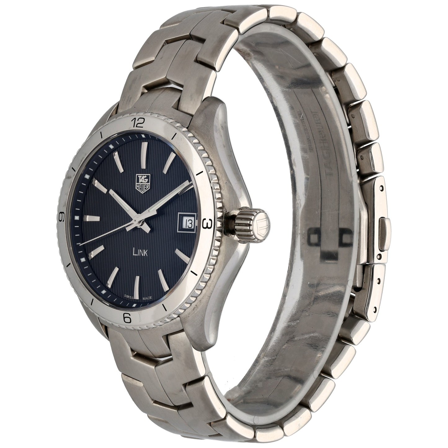 Tag Heuer Link WAT1110 40mm Stainless Steel Watch