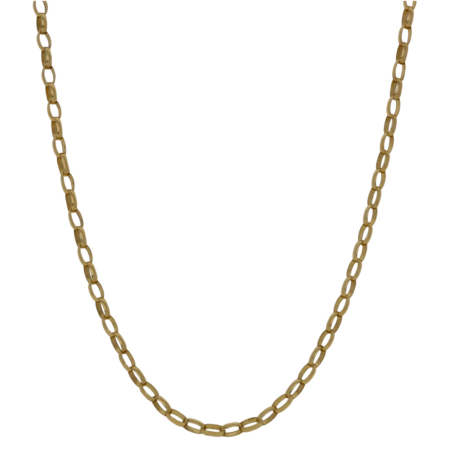 9ct Gold Belcher Chain 20"