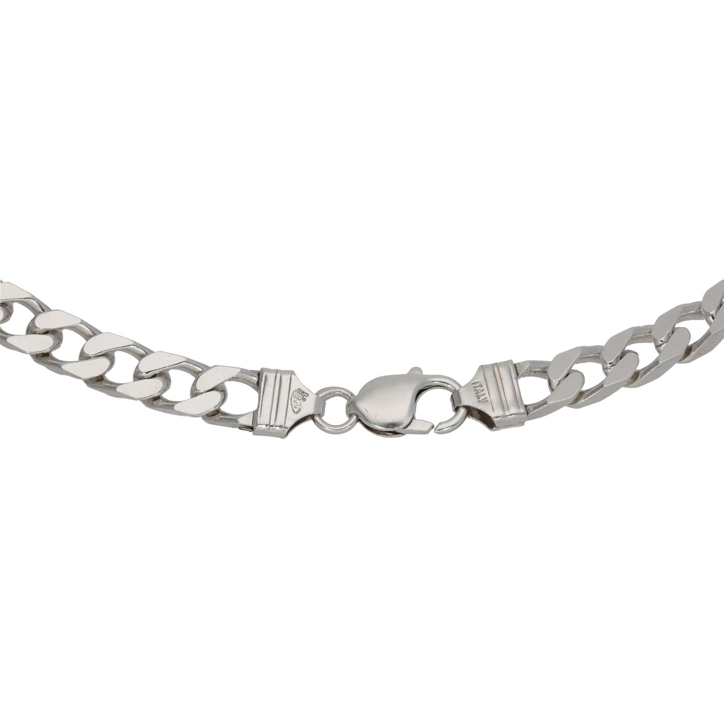 Sterling Silver Curb Chain 20"