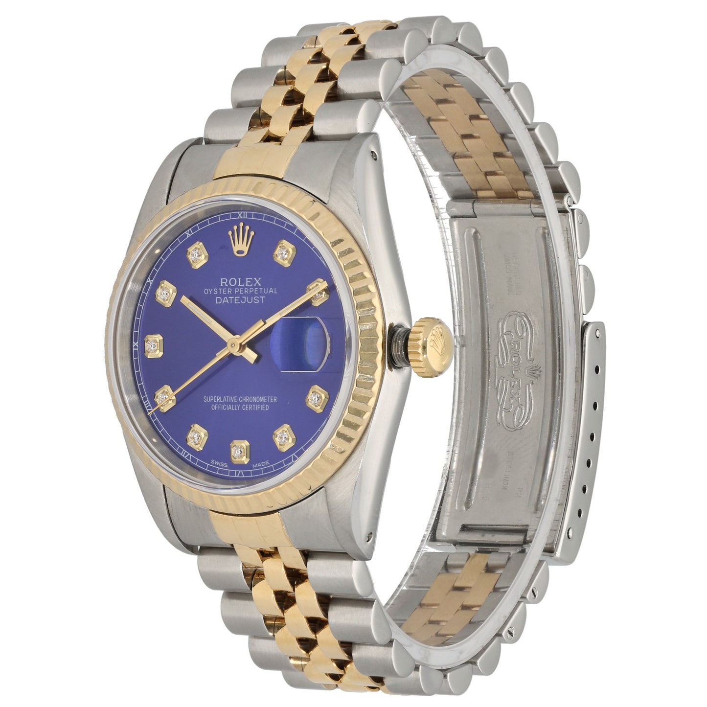Rolex Datejust 16233 36mm Bi-Colour Watch