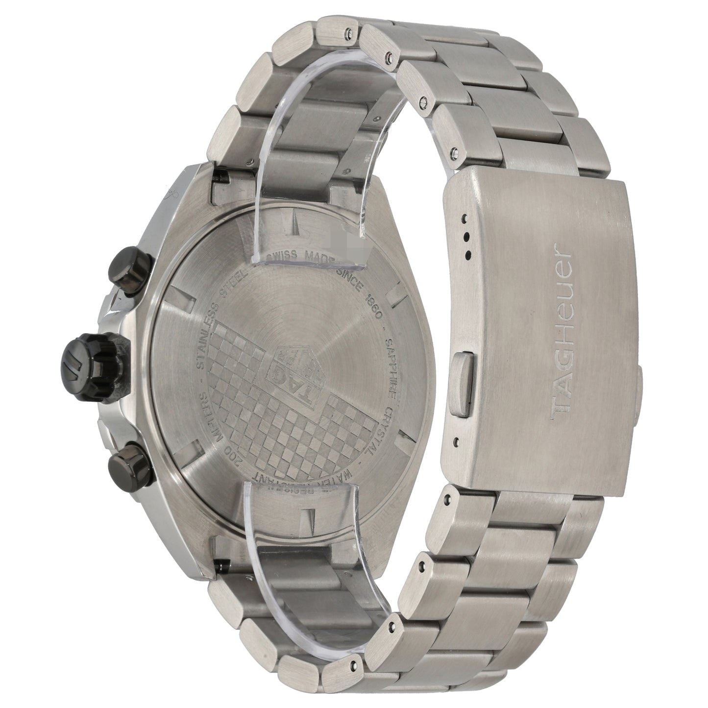 Tag Heuer Formula 1 CAZ101AH 43mm Stainless Steel Watch