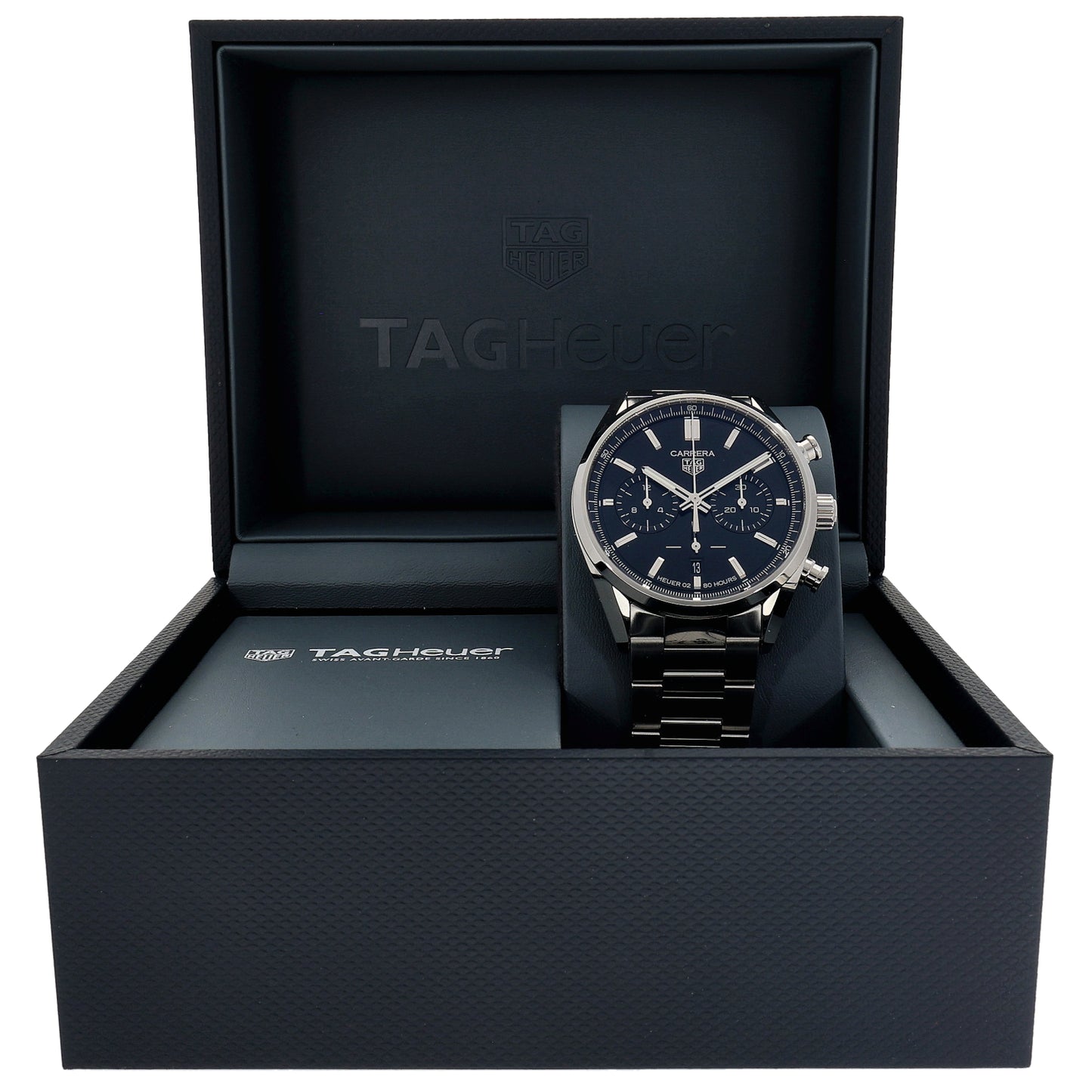 Tag Heuer Carrera CBN2010-0 42mm Stainless Steel Watch