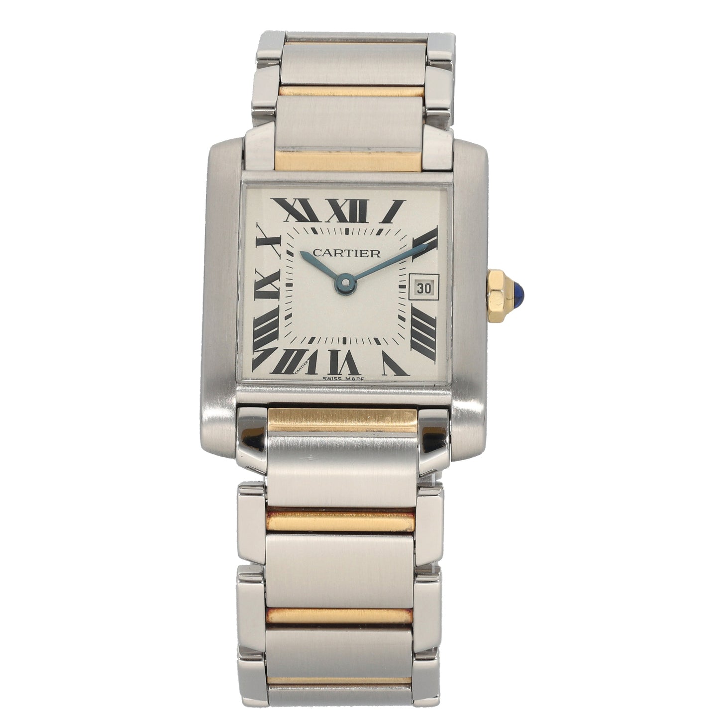 Cartier Tank Francaise 2465 25mm Bi-Colour Watch