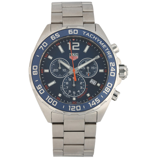 Tag Heuer Formula 1 CAZ1014 43mm Stainless Steel Watch