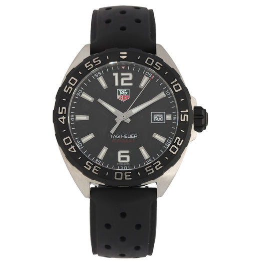 Tag Heuer Formula 1 WAZ1110 41mm Stainless Steel Watch