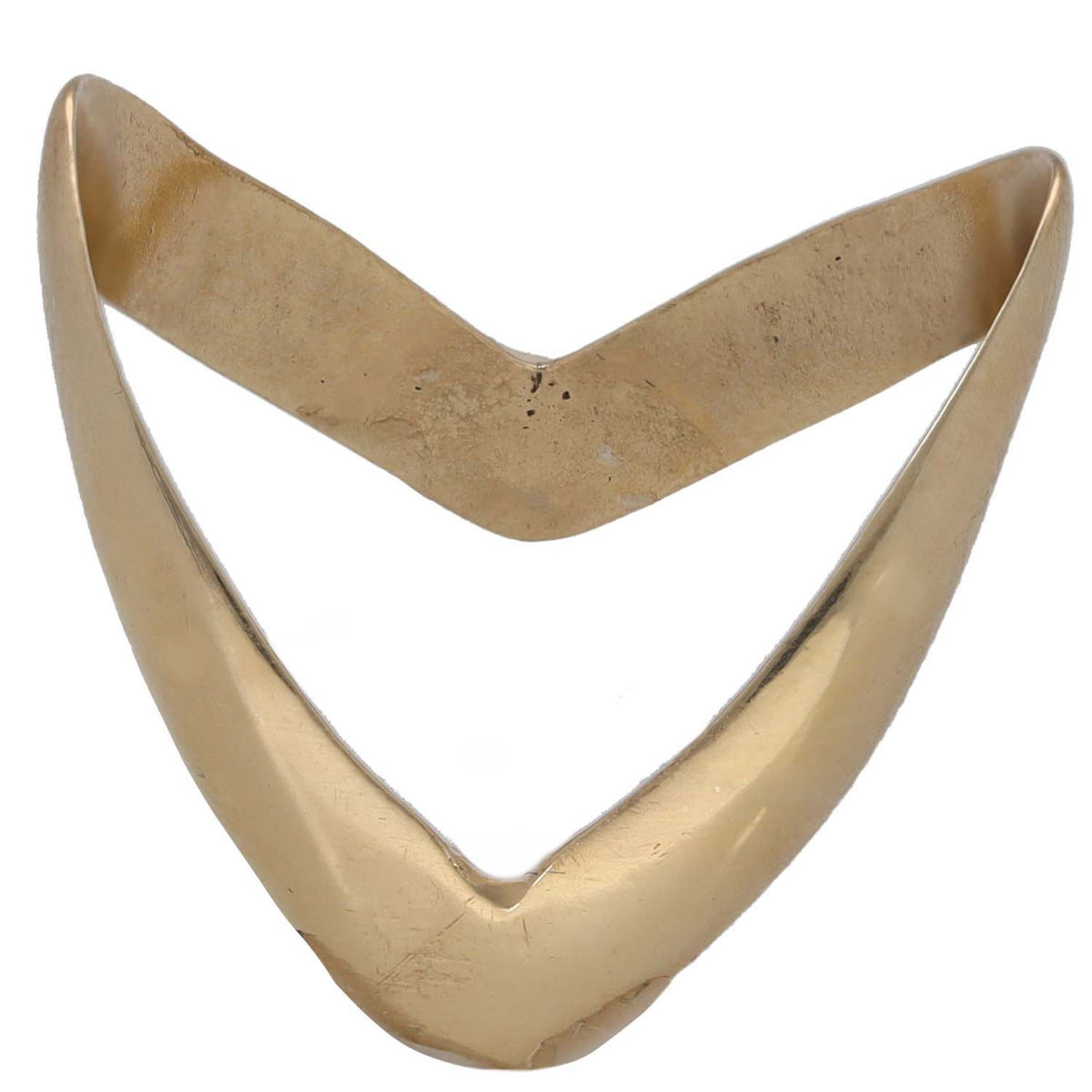 9ct Gold Dress/Cocktail Ring Size Q