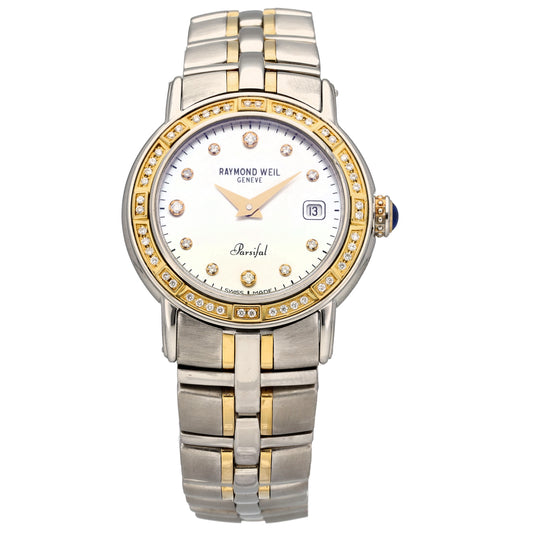 Raymond Weil Parsifal 9440 27mm Bi-Colour Watch
