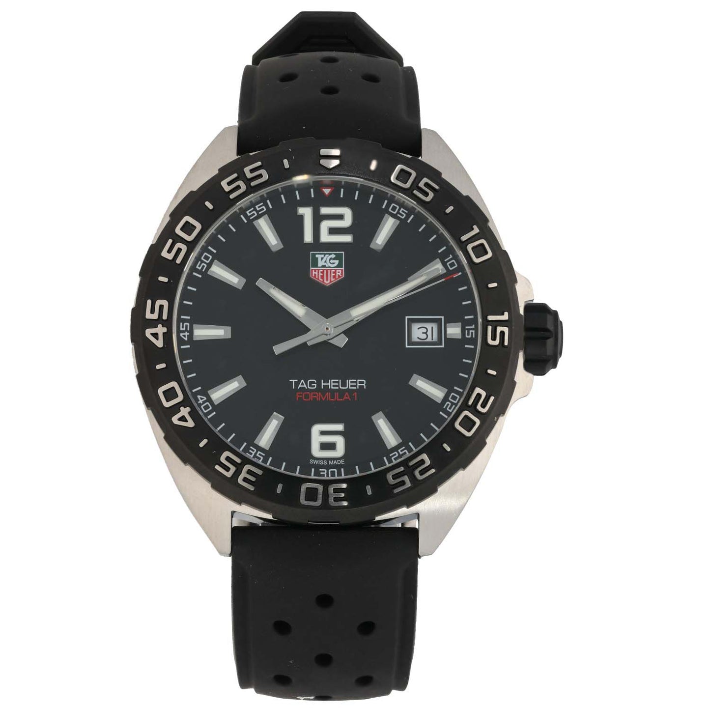 Tag Heuer Formula 1 WAZ1110 41mm Stainless Steel Watch