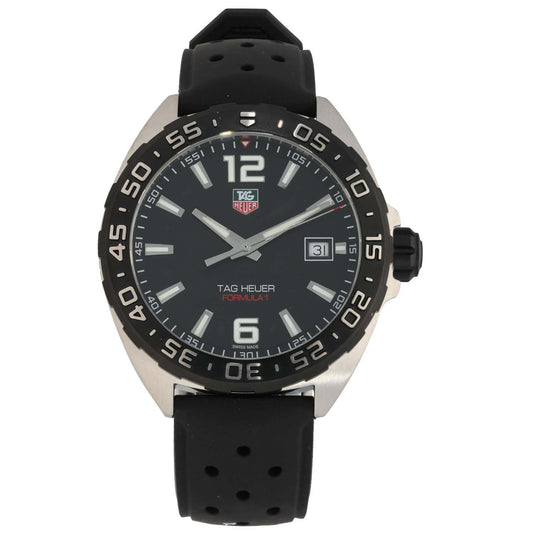 Tag Heuer Formula 1 WAZ1110 41mm Stainless Steel Watch