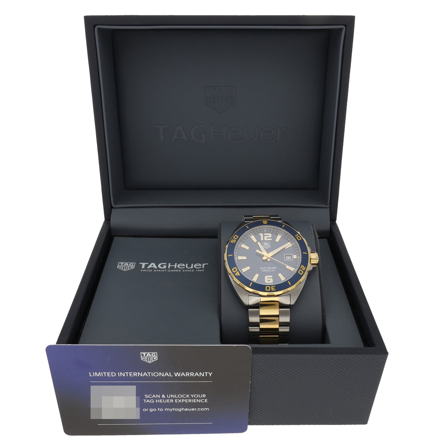 Tag Heuer Formula 1 WAZ1120 41mm Bi-Colour Watch