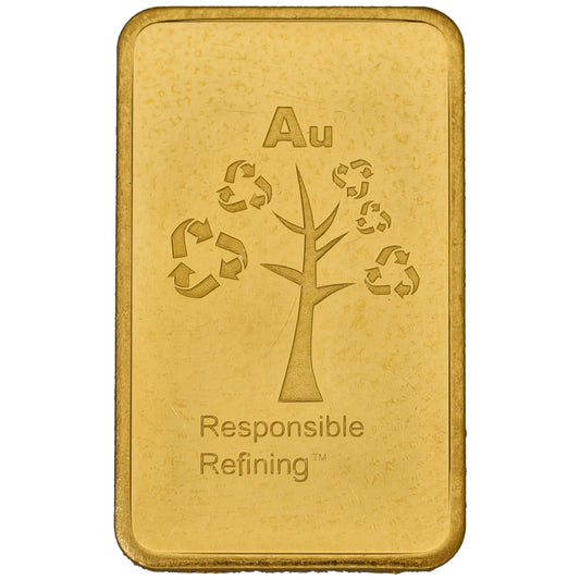 24ct 5g Gold Bar