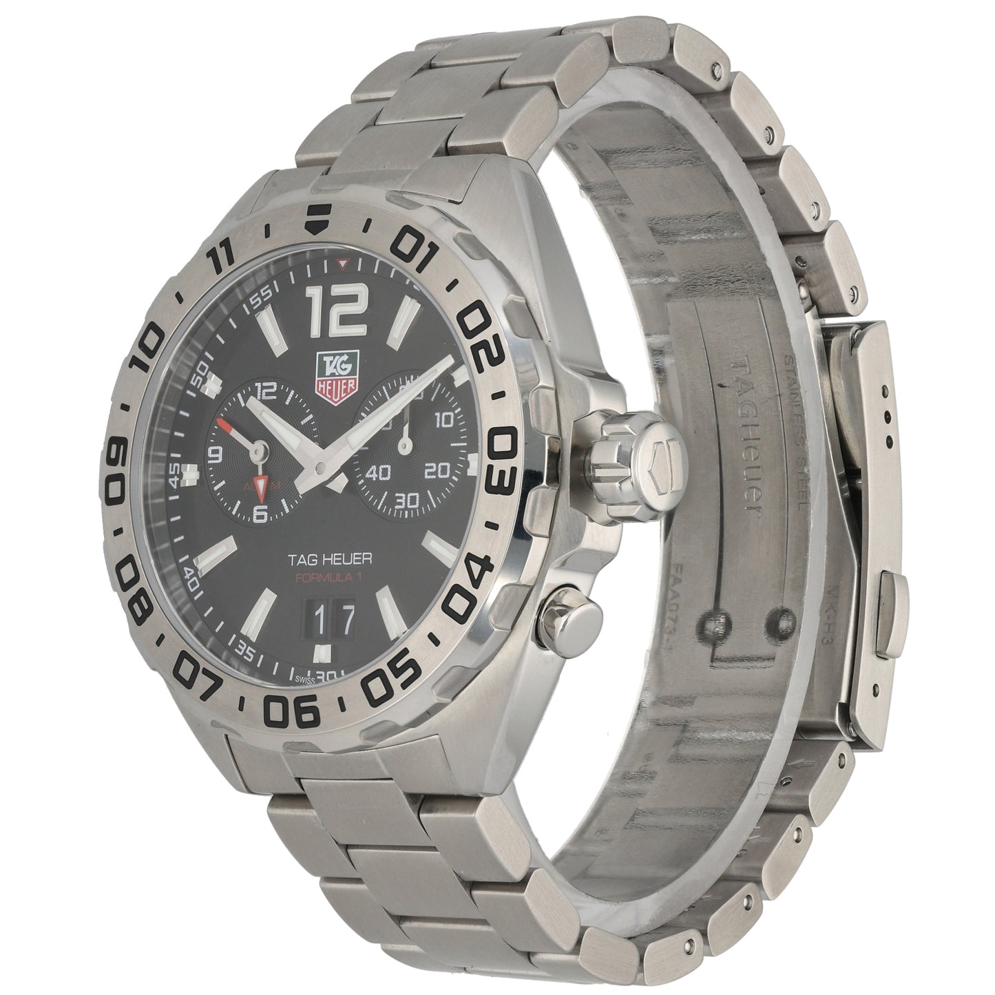 Tag Heuer Formula 1 WAZ111A 41mm Stainless Steel Watch