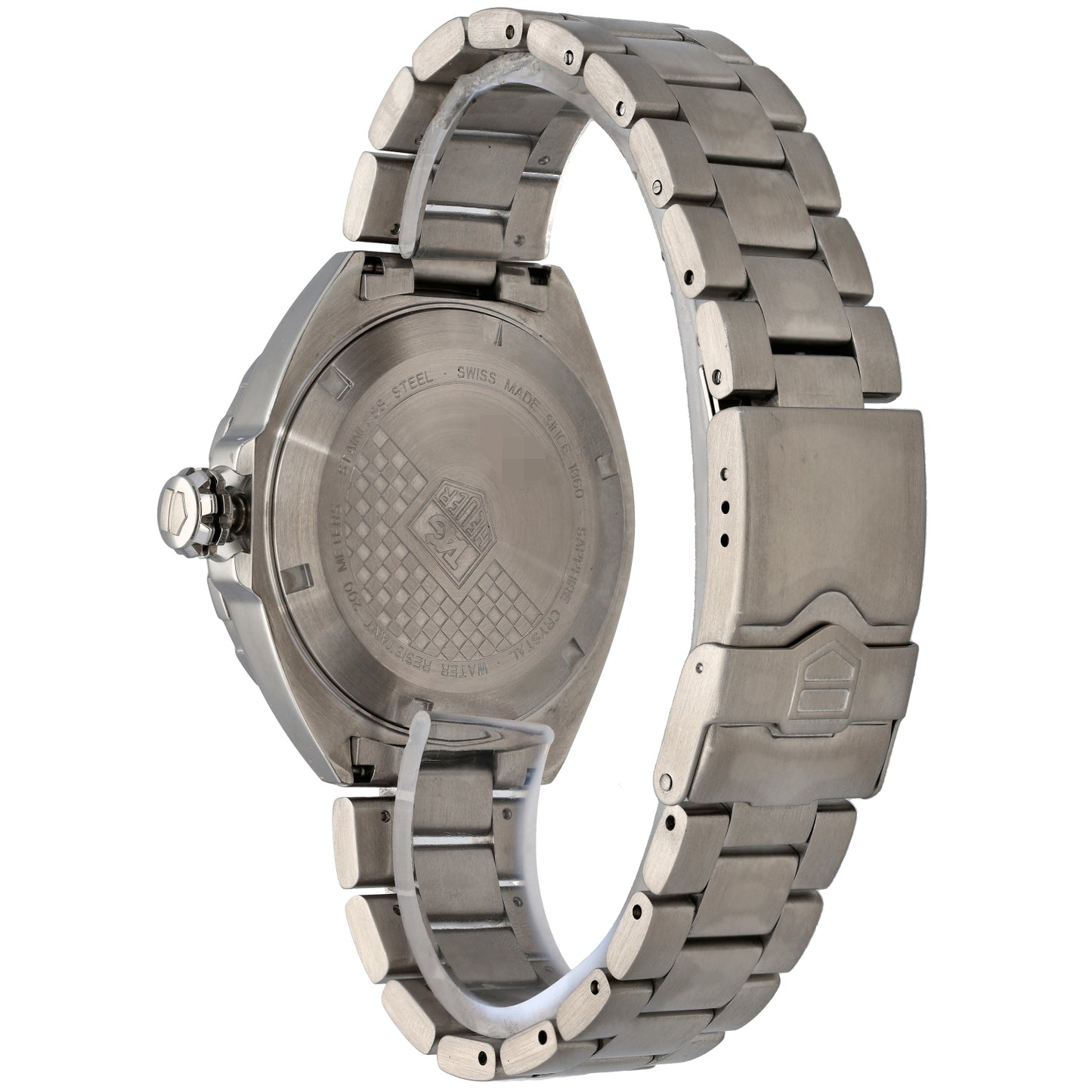Tag Heuer Formula 1 WAZ2114 41mm Stainless Steel Watch