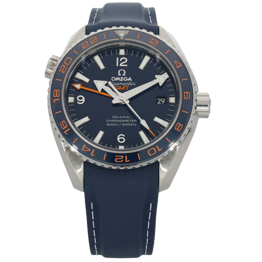 Omega Planet Ocean Goodplanet 232.30.44.22.03.001 43.5mm Stainless Steel Watch