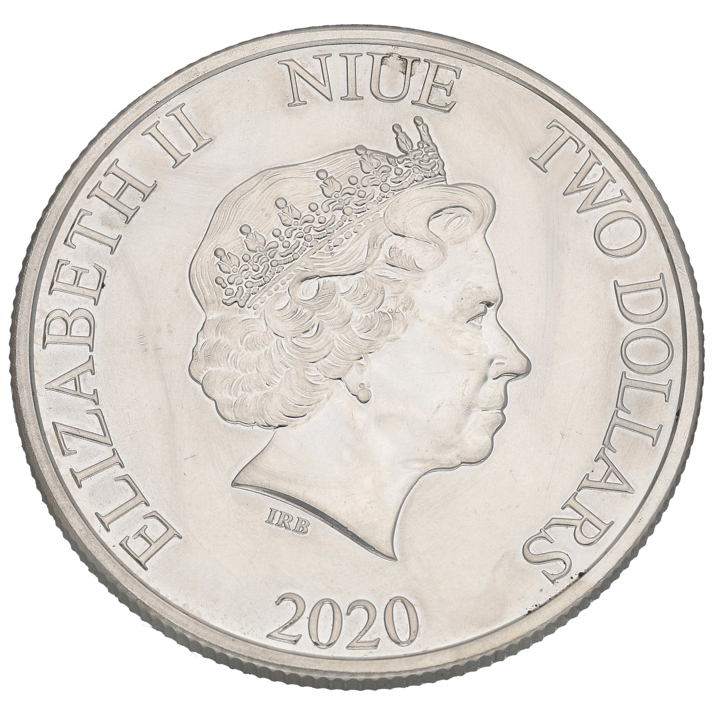 Fine Silver Queen Elizabeth II Turtle 1 OZ Coin 2020