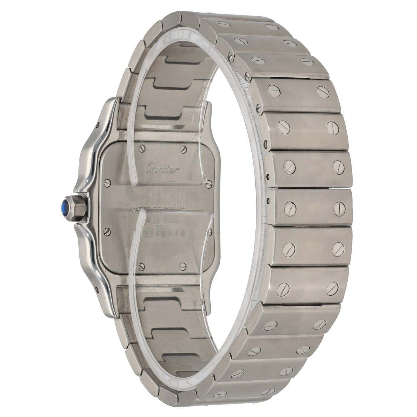 Cartier Santos Galbee W20018D6 29mm Stainless Steel Watch