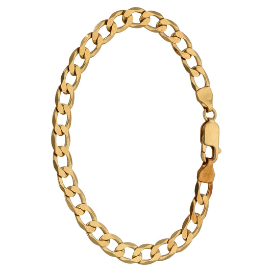 9ct Gold Curb Bracelet