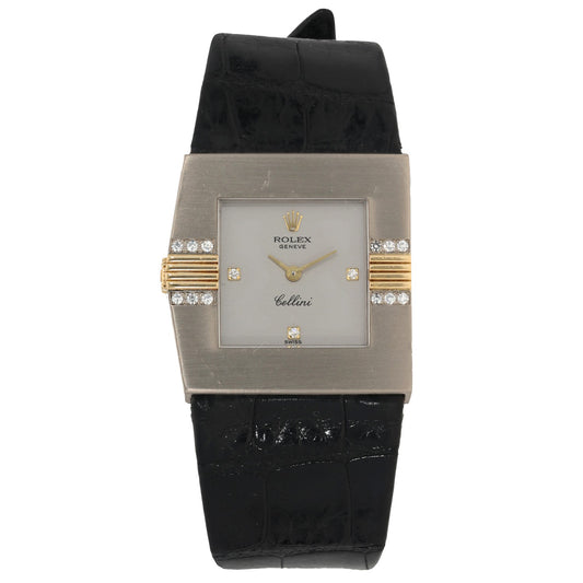 Rolex Cellini King Midas 4143 27mm White Gold Watch