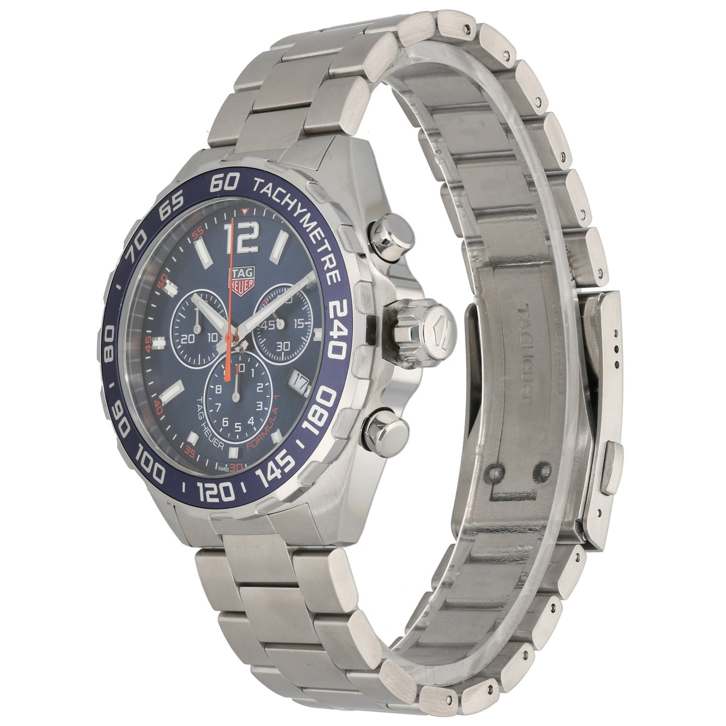 Tag Heuer Formula 1 CAZ1014 43mm Stainless Steel Watch