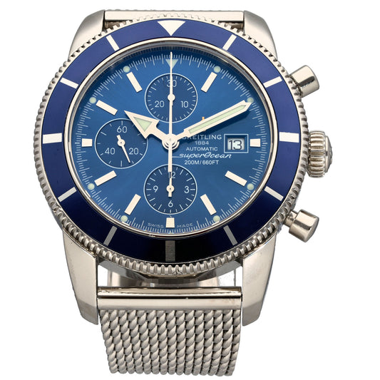 Breitling Superocean Heritage A13320 46mm Stainless Steel Watch