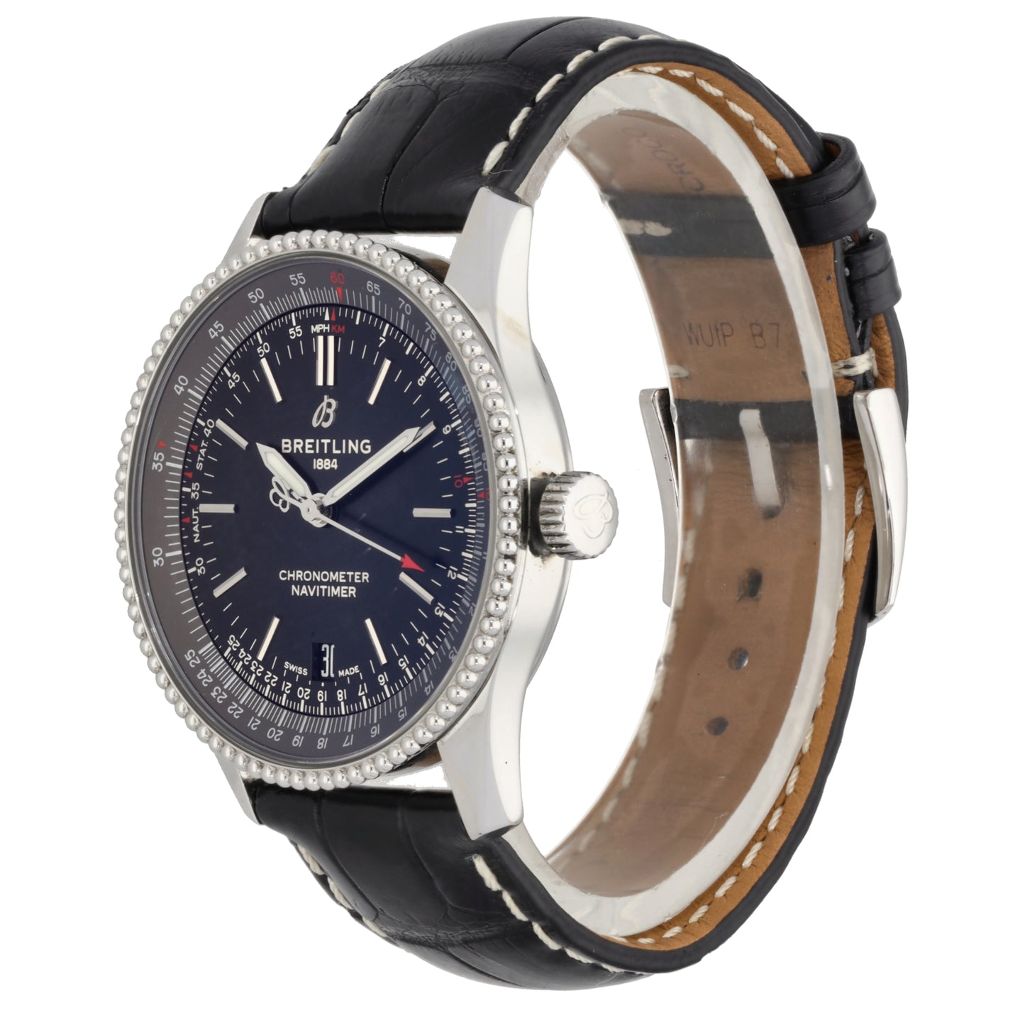 Breitling Navitimer A17325 38mm Stainless Steel Watch