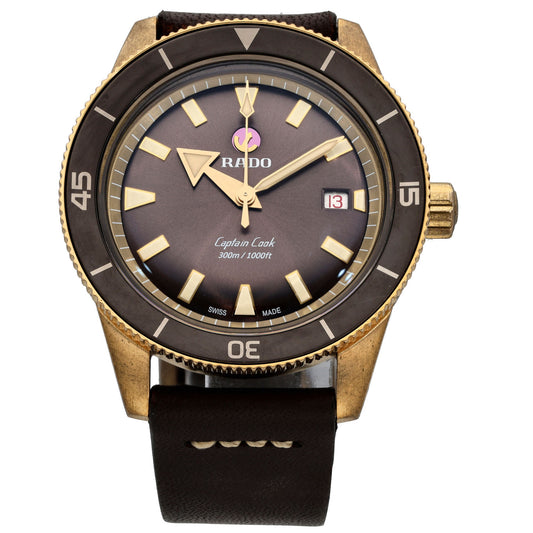 Rado Captain Cook 763.0504.03 42mm Bronze Watch