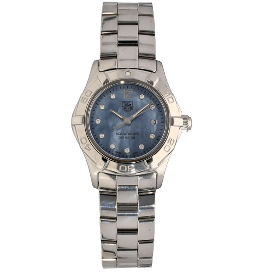Tag Heuer Aquaracer WAF1419 27mm Stainless Steel Watch
