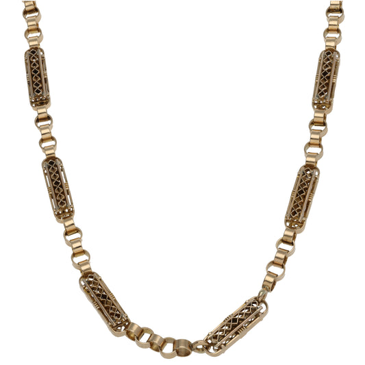 9ct Rose Gold Other Chain 20"