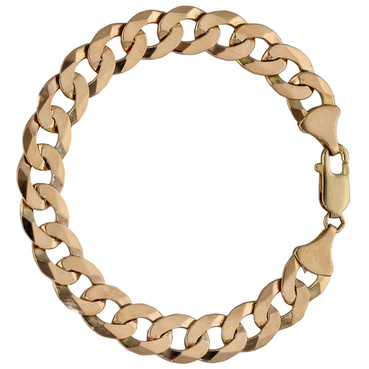 9ct Gold Belcher Bracelet